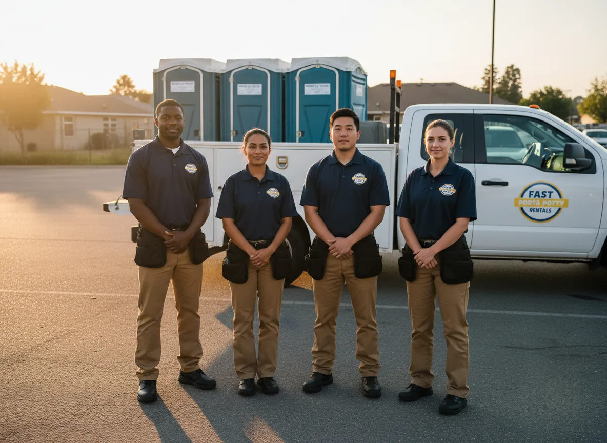 Standard Porta Potty Rentals company in Traskwood, AR